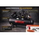 thumbnail image 2 of Compresor de Aire 200 Litros 5HP 220V + KIT / Potente y Profesional, 2 of 8