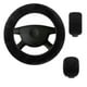 thumbnail image 1 of Kit Funda De Volante Pomo Freno Cinturon Reposabrazos Felpa, 1 of 4