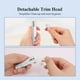 thumbnail image 3 of Recortador de vello nasal TouchBeauty para mujer, funciona con pilas, 3 of 3