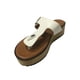 thumbnail image 4 of Sandalia cuero ecológico Blanca ZAV92, 4 of 5