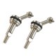 thumbnail image 3 of 2pcs 1/28 RC Crawler Dogbone Eje De Transmisión Para Wltoys K969 P939 DIY Accs Silver, 3 of 5