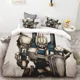 thumbnail image 1 of Duvet Cover Mobile Suit Gundam Peripheral Collection Gift Teenager Birthday Gift Bedroom Room Decoration Bed Sheets, 1 of 5