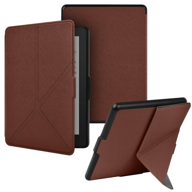 Funda Compatible con Kindle paperwhite 3/2/1 – GANGXUN Magnética con Soporte Plegable, Función Sueño Automático