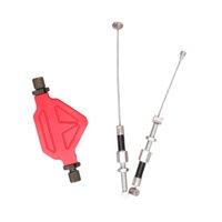 Magideal - Barra De Tensión De La Palanca Del Embrague De La Motocicleta Accesorios De Fácil Instalación Reemplaza Las Piezas De Reparación De Aluminio De Primer Rojo