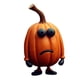thumbnail image 1 of Escultura De Estatuas De Calabaza Para Decoración De Fiesta De Halloween Para Sala De Estar, Fiesta, Oficina, Estilo D, 1 of 3