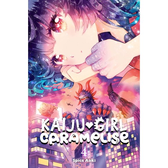 Kaiju Girl Caramelise, Vol. 4 (Volumen 4)