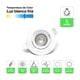 thumbnail image 2 of Lampara Foco Orientable Embutido Blanco 5w 400lm 9,5cm Fría Blanco, 2 of 8