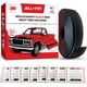 thumbnail image 1 of Moldura lateral de carrocería All-Fit Automotive 26 pies (6 cm) negra, 1 of 7