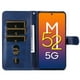 thumbnail image 4 of Funda con Cremallera para Samsung Galaxy M52 5G, Carcasa Cartera de Cuero PU con Soporte y Tarjetero, 4 of 6