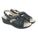 thumbnail image 5 of Sandalia Chalada Mujer Lupe-83 Azul Casual, 5 of 6
