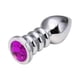 thumbnail image 1 of Plug Anal Acero Inoxidable con Extensión Talla M Color al Azar, 1 of 4