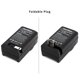 thumbnail image 2 of Cargador de pared Norifon NB-6L para Canon SX530 HS 110V/220V, 2 of 5
