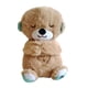 thumbnail image 2 of Muñeco De Peluche De Nutria Marina, Juguete De Bebé De Peluche Suave Para Coleccionables, Fiesta Temática, Marrón, 2 of 3