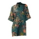 thumbnail image 3 of Vestido Cheongsam Suave Cheongsam Mejorado Para Mujer Para Viajes Aniversario De Bodas M Verde., 3 of 3