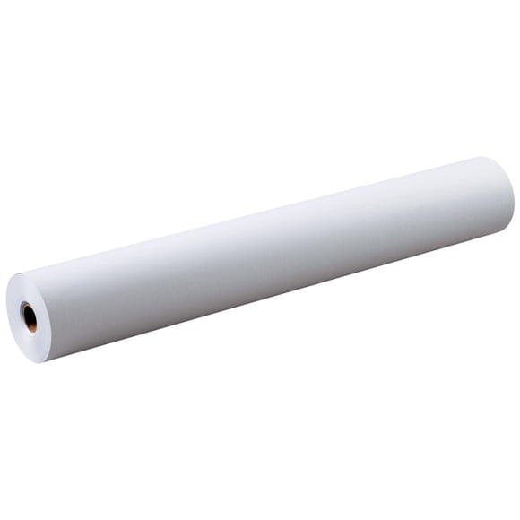 Rollo para arte y caballete Prang (anteriormente Art Street) blanco, 24 cm x 61 m