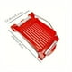 thumbnail image 3 of 1pc, Multifunctional Luncheon Meat Cutter, Stainless Steel Egg Cutter, Cutting 10 Pieces For Fruit Onion Soft Food Roast Legs, Spam Slicer, Kitchen Tools, 3 of 3