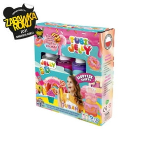 Tuban - Set Tubi Jelly 3 Colores - Candy