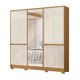 thumbnail image 1 of Clóset 10 Puertas 4 Cajones Alasca Blanco, 1 of 4