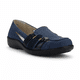thumbnail image 3 of Zapato Chalada Mujer Deco-2 Azul Comfort, 3 of 7