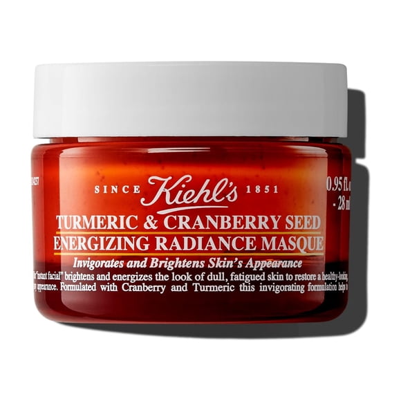 Mascarilla Facial Energizante de Cúrcuma y Semillas de Arándano Kiehl's 30 mL