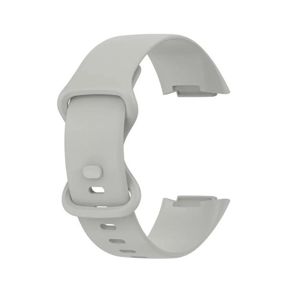 Correa Compatible Con Fitbit Charge 5 / 23mm Gris Roca