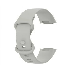 Genérico - Correa Compatible Con Fitbit Charge 5 / 23Mm Gris Roca