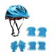thumbnail image 1 of Casco De Bicicleta Infantil Portátil Con Almohadillas De Codo Para Bicicletas Estilo De Patinaje En Línea Al Aire Libre E, 1 of 5