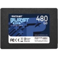 Patriot Memory PBE480GS25SSDR 480GB Multicolor