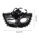 thumbnail image 2 of Unique Bargains 1 Pc Máscara de Fiesta de Media Cara con Cuentas de Cristal para Fiesta de Máscaras Negra, 2 of 5