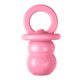 thumbnail image 1 of Dog Toy Puppy Binkie Pink Treat Masticable Para Cachorros Pequeños, 1 of 7