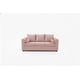thumbnail image 2 of sofa princess 3 cuerpos felpa, 2 of 4