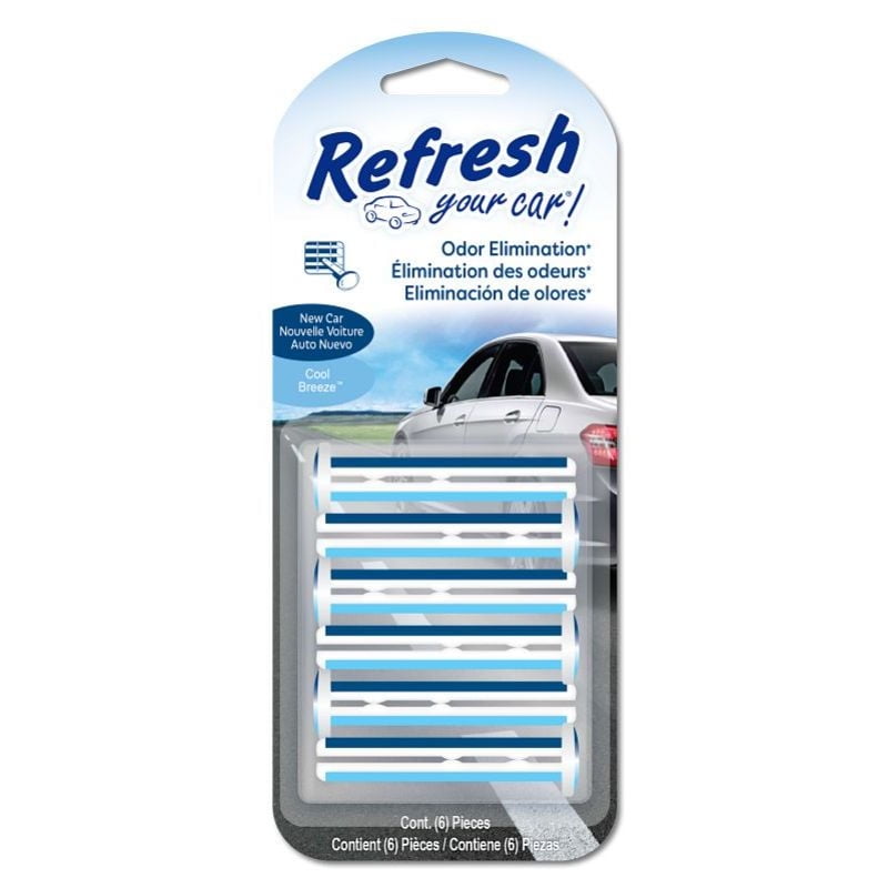 Aromatizante De Auto Cool Breeze Refresh Your Car