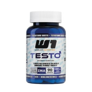 Winkler Nutrition - Pro-Hormonal Test-O 90 Cápsulas Óxido Nítrico