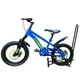thumbnail image 5 of Bicicleta Aro 16 Cfbike Con Disco Azul Log Amarillo, 5 of 6
