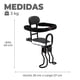 thumbnail image 3 of Asiento niño Bicicleta con protección, 3 of 6