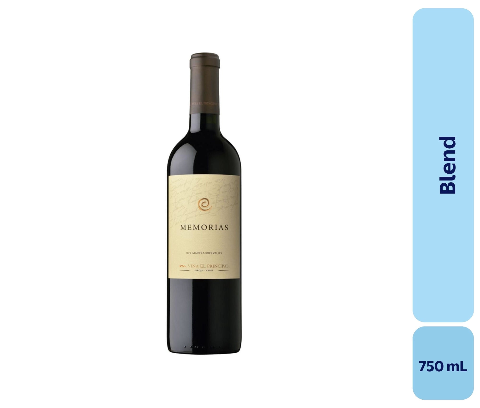 Vino Blend Botella 750 mL El Principal