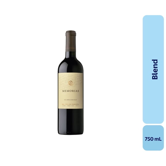 Vino Blend Botella 750 mL El Principal
