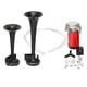 thumbnail image 1 of 178DB 12V Super Loud Dual Trumpet Air Horn Compressor Kit Para El Carro Del Barco Del Coche, 1 of 5