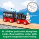 thumbnail image 5 of Tren de madera BRIO Edición Especial 2026 (2 piezas), 5 of 7