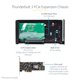 thumbnail image 5 of Chasis de expansión PCIe Thunderbolt 3 de doble ranura StarTech.com, 5 of 7