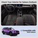 thumbnail image 2 of Organizador de consola central DAZANZAN 4 uds con portavasos y carga inalámbrica para Subaru Outback 2026, 2 of 7