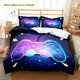 thumbnail image 2 of 3pcs Duvet Cover Set Neon Gamepad Print Bedding Set Soft Comfortable Duvet Cover For Bedroom Guest Room, 2 of 5