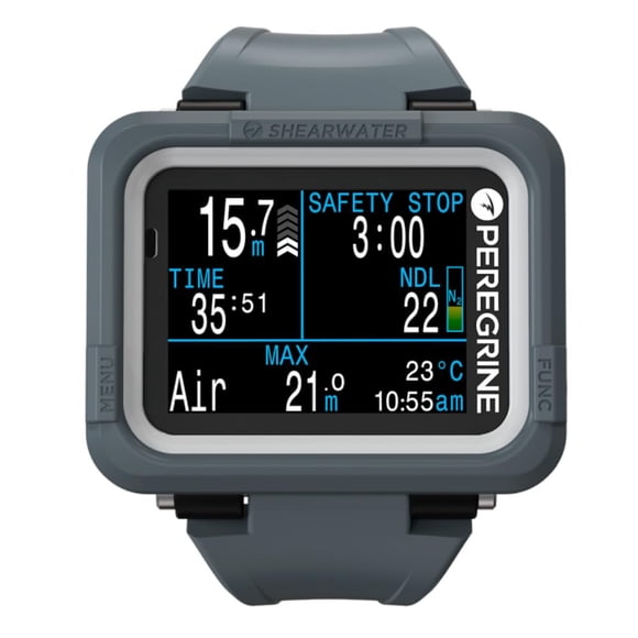 Ordenador de buceo Shearwater Research Peregrine Adventures Edition