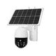 thumbnail image 1 of Camara Vigilancia Seguridad Panel Solar Exterior Wifi 4mp, 1 of 3