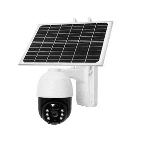 Estilodomus - Camara Vigilancia Seguridad Panel Solar Exterior Wifi 4Mp