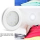 thumbnail image 4 of Luz LED blanca de 12 V para debajo del gabinete, ideal para estanterías de cocina, mostradores, armarios y estanterías., 4 of 8