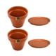 thumbnail image 1 of Set de 2 Maceta Kony 19cm Terracota y sus platos, 1 of 3