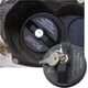 thumbnail image 1 of Tapón de combustible con cerradura y 2 llaves, compatible con 4Runner, FJ Cruiser, Tacoma, Tundra, Acura, Chevy Camaro, CRV, Mazda, Cadillac, GMC. Reemplaza n.° 77300-47020, 10504 (negro) HYRYXG919BL, 1 of 6