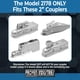 thumbnail image 2 of Candado para Remolque Proven Industries Modelo 2178 para Acopladores de 2 Pulgadas, 2 of 7