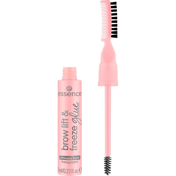 Gel fijador para cejas Brow Lift & Freeze essence 3 en 1 vegano